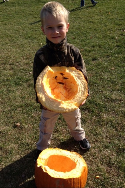 mundelein pumpkin drop