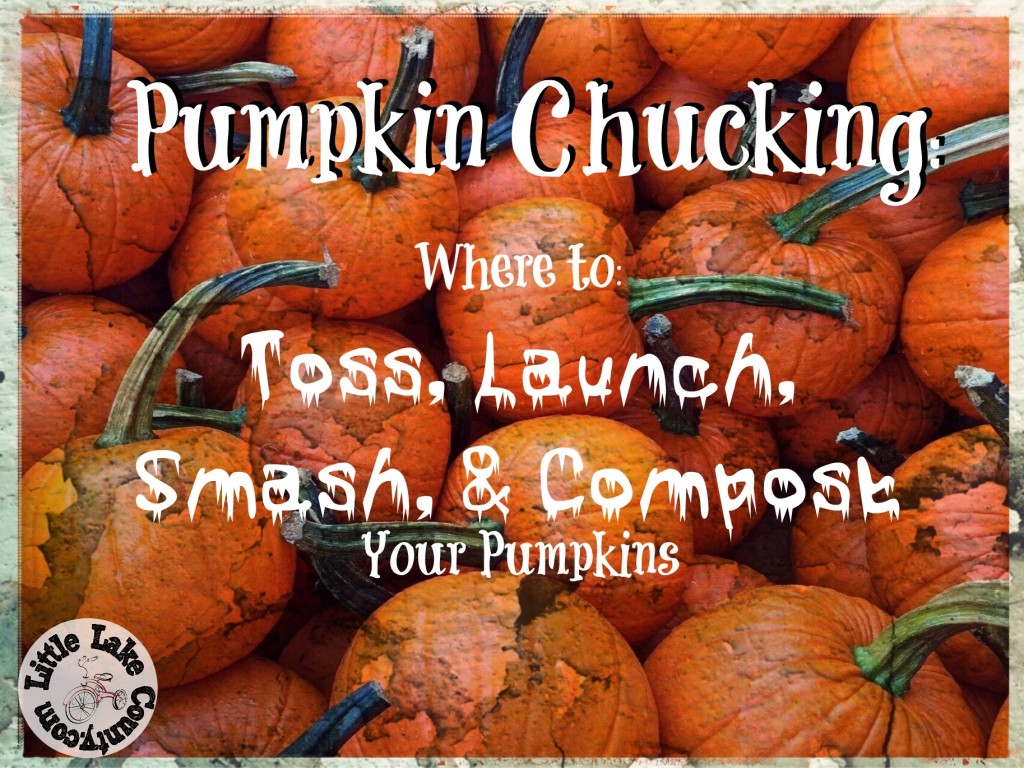 Pumpkin toss Lake County
