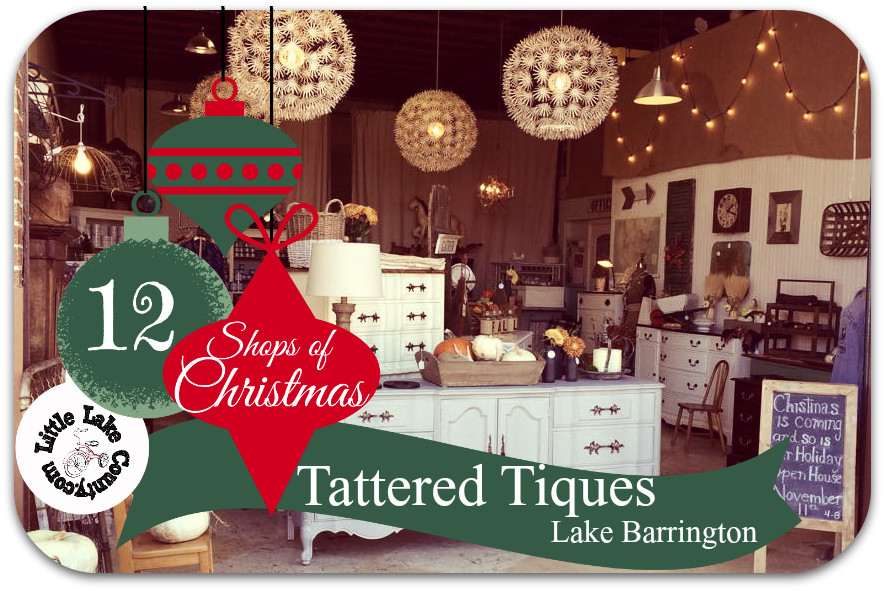 tattered tiques