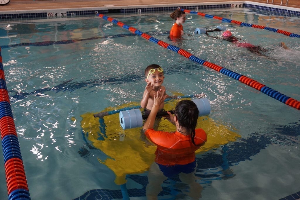 Goldfish Swim School| LittleLakeCounty.com