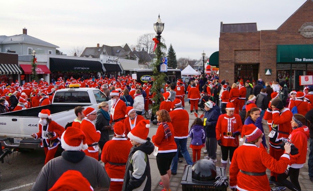 Kiwanis Santa Run