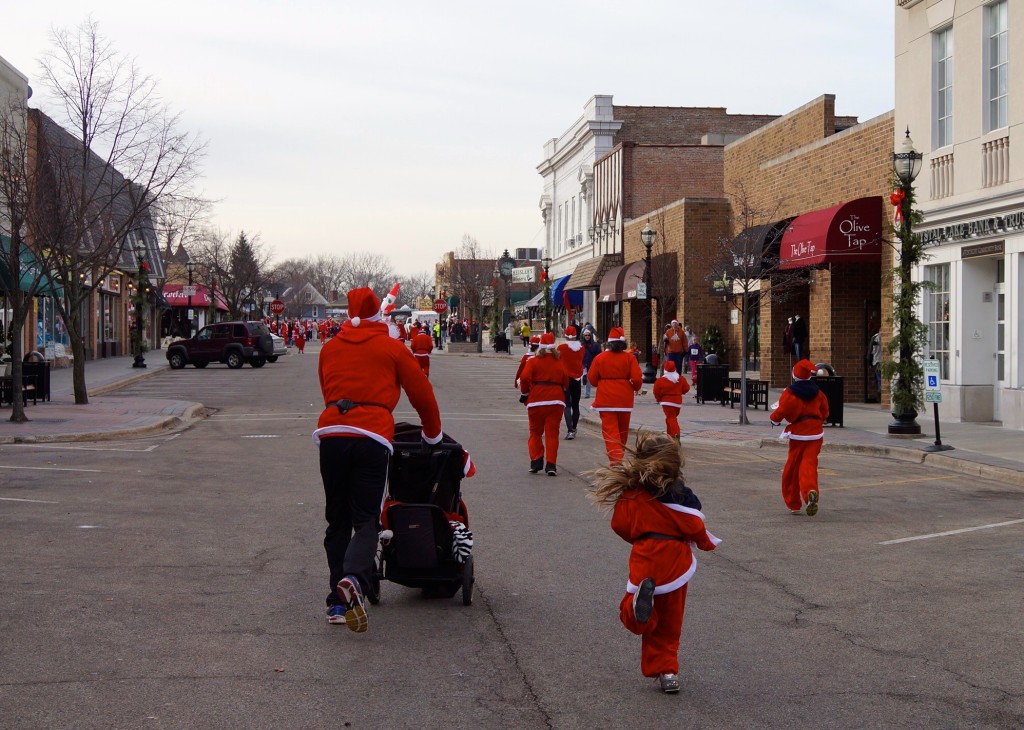 Kiwanis Santa Run