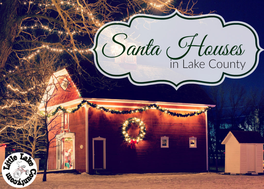 santa houses in lake county