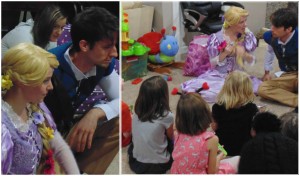 Royal Princess Parties 2015
