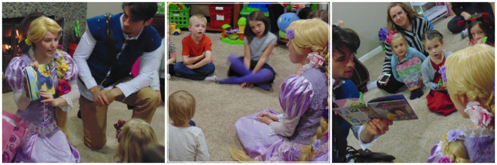 Royal Princess Parties 2015