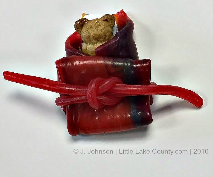 Teddy Bear Roll