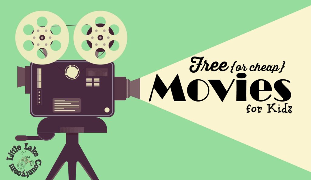 cheap movies for kids