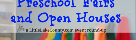 preschool open houses in lake county