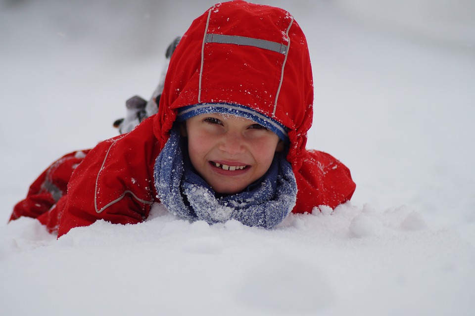 kid snow