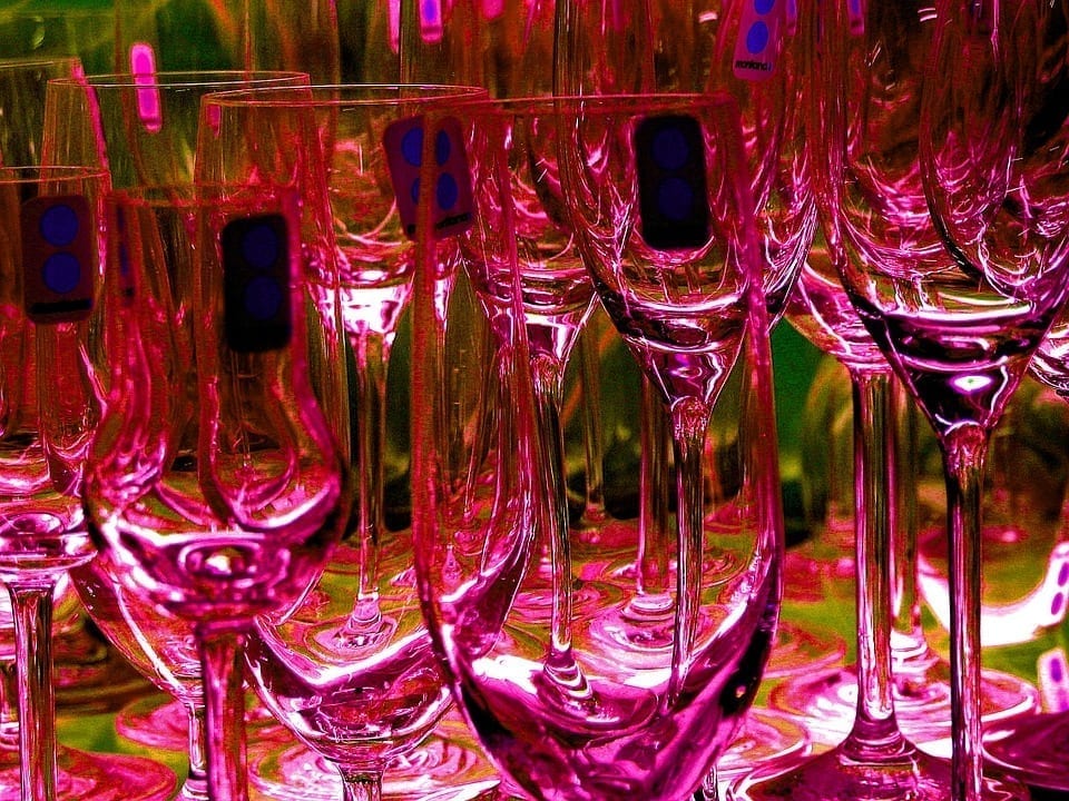 Wine glasses
