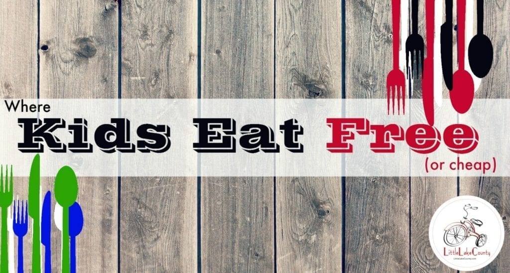 kids eat free lake county