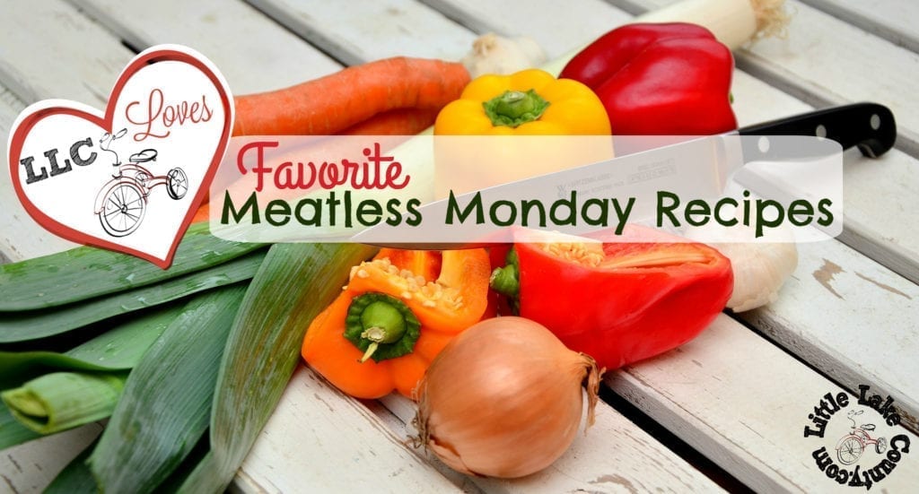 Favorite Meatless Monday Recipes