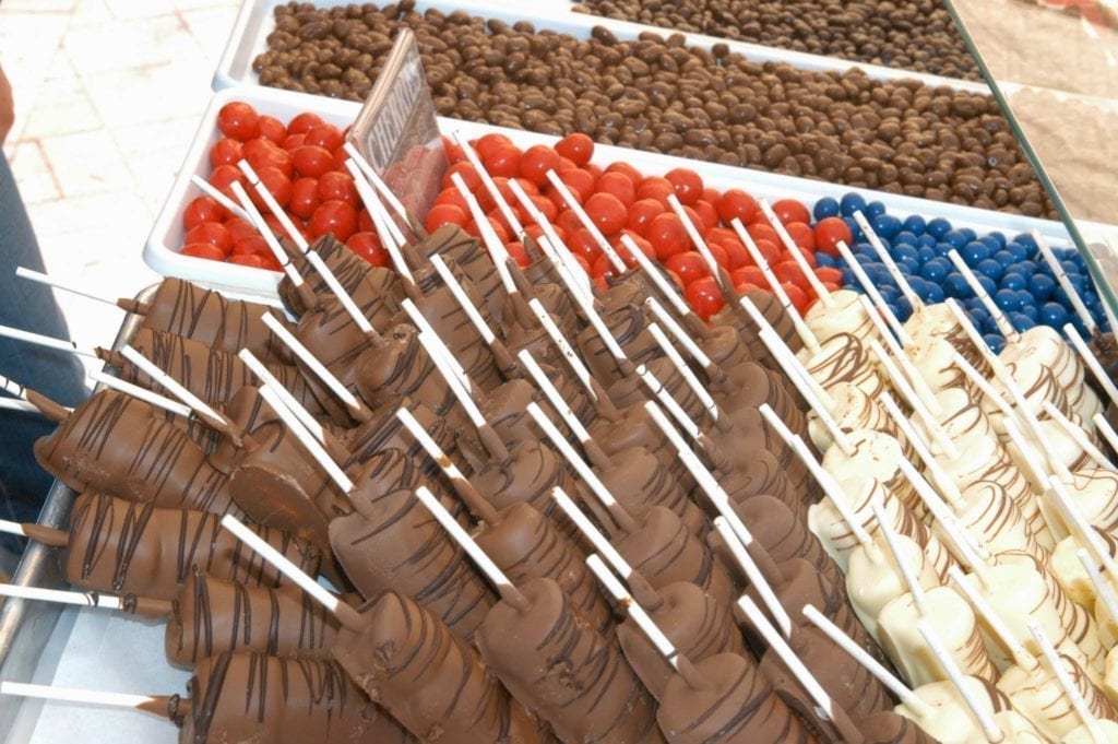 Chocolate Fest, Long Grove
