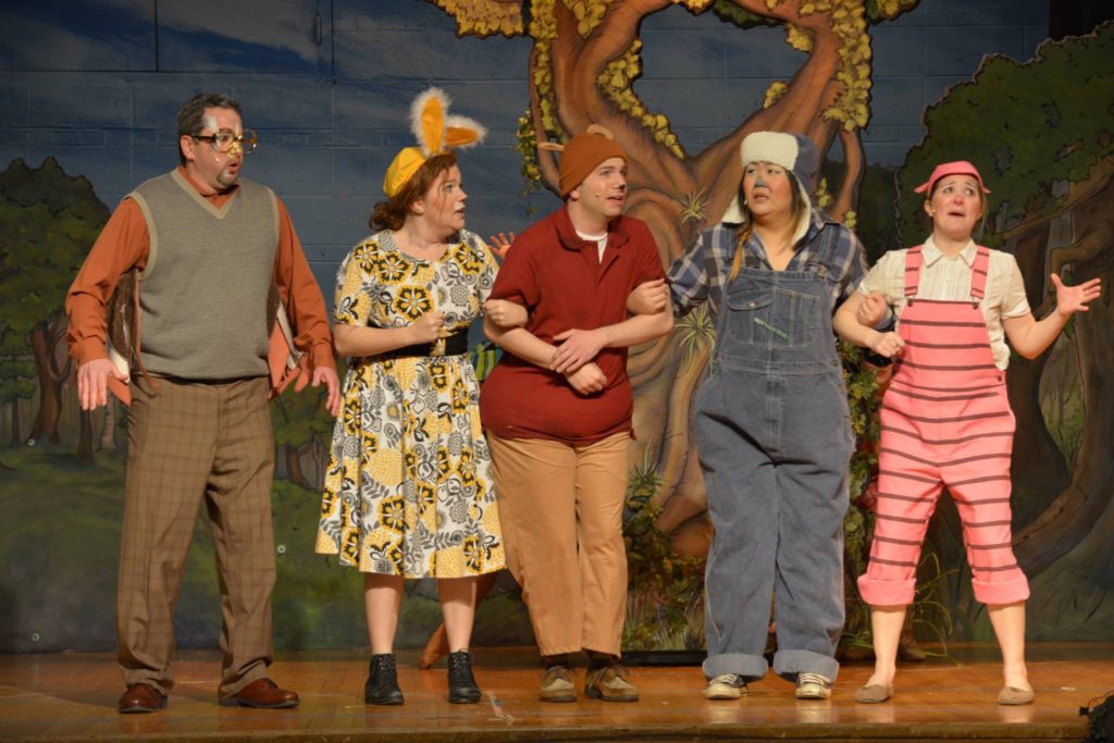 Highland Park Players perform Winnie the Pooh