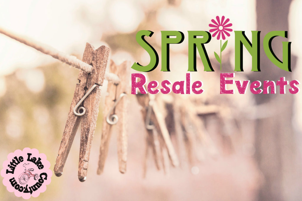 Spring Resale Events in Lake County