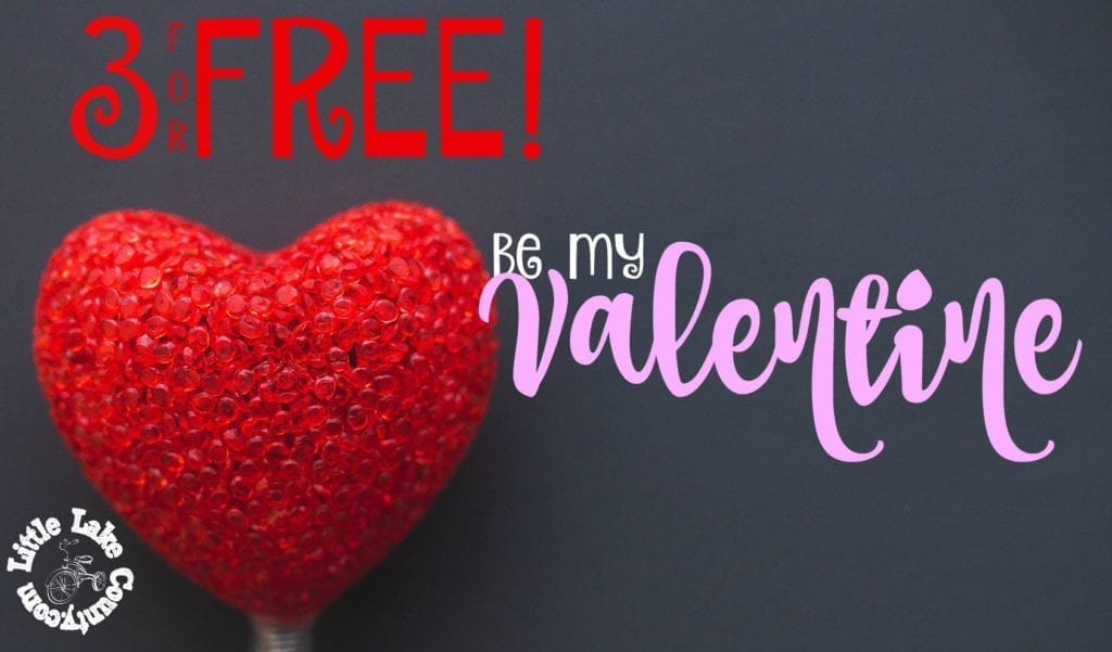 free valentines activities