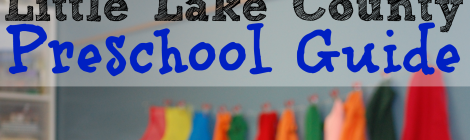 lake county preschool guide