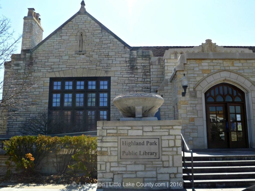 Highland Park Public Library, Highland Park