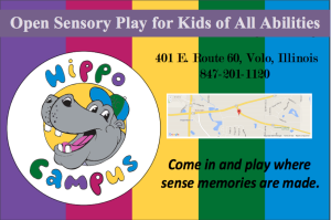 Sensory Storytime & Activity @ Hippo Campus | Volo | Illinois | United States