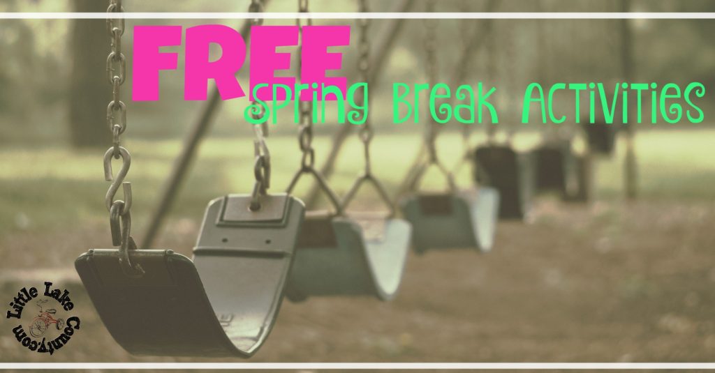 free spring break activities