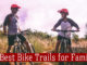 best bike trails for families in lake county