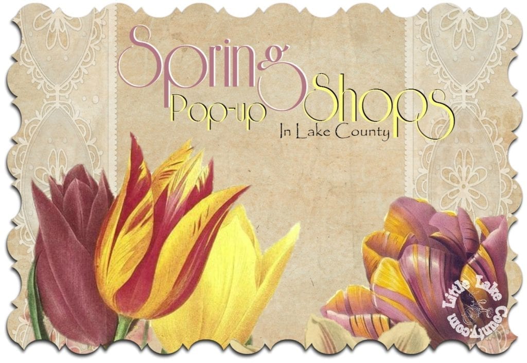 spring pop up shops in lake county