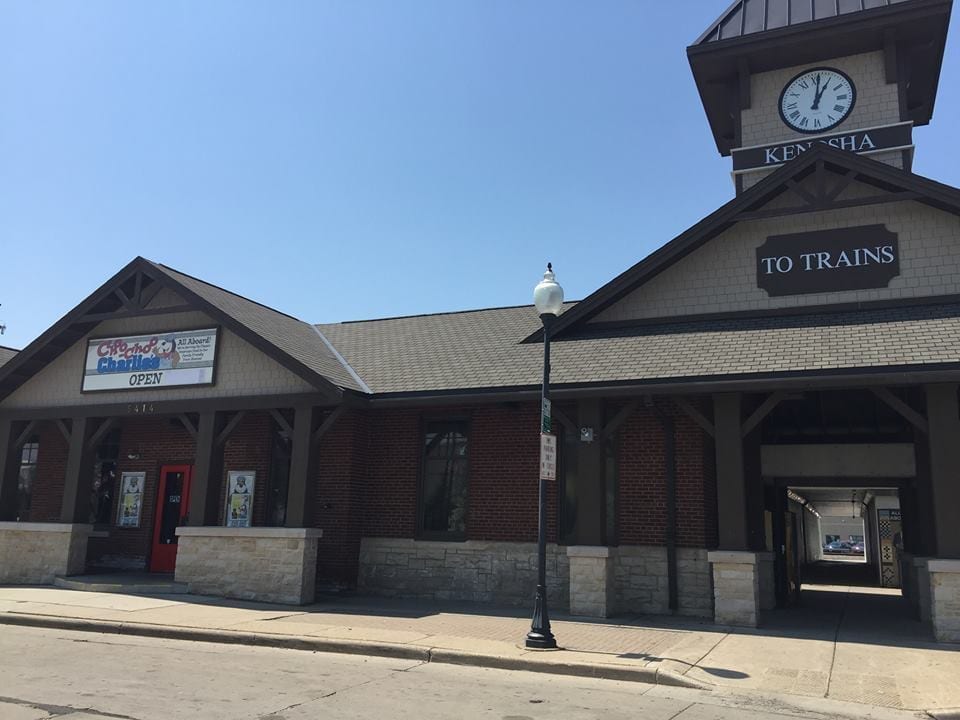 train-themed restaurants, Choo Choo Charlies
