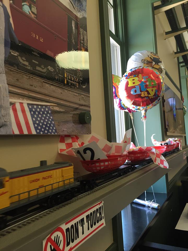 train-themed restaurants