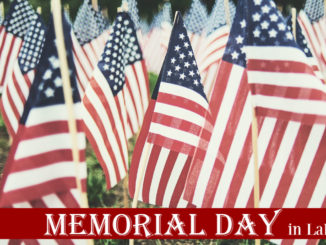 memorial day in lake county