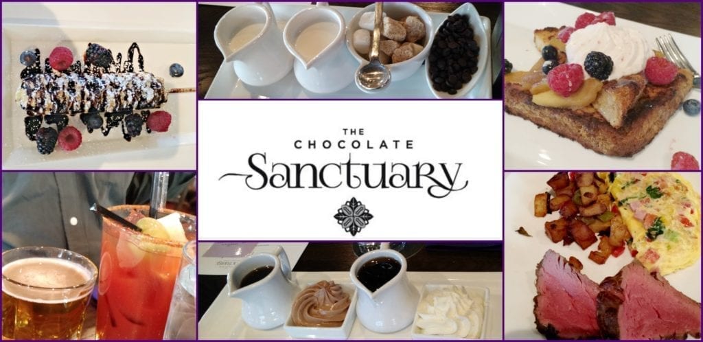 chocolate sanctuary brunch