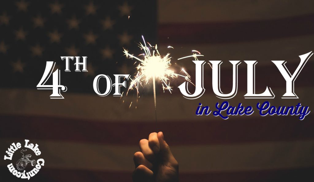 4th of july lake county