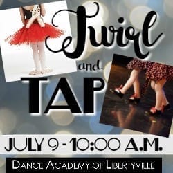 twirl and tap