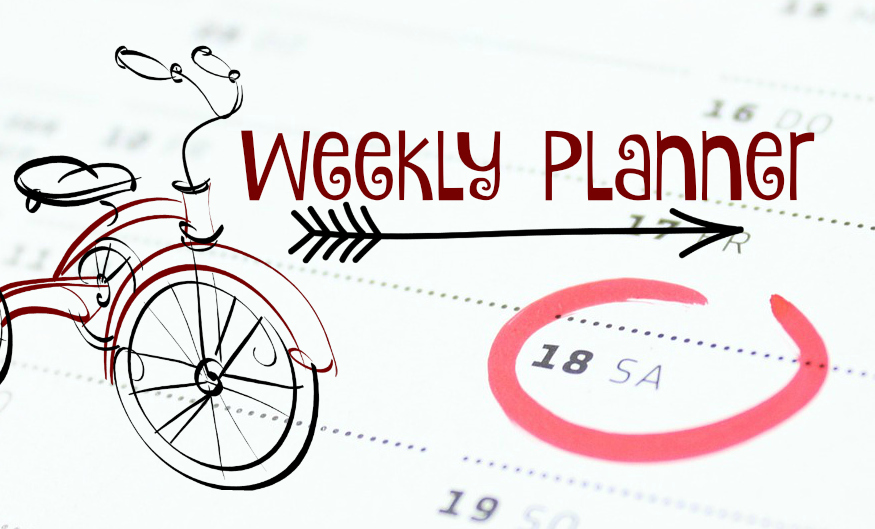  little lake county weekply planner