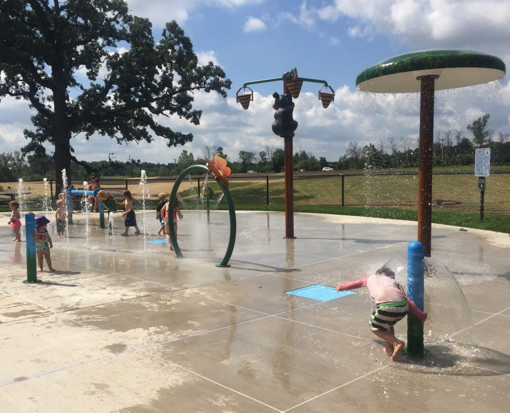 oak ridge spray park