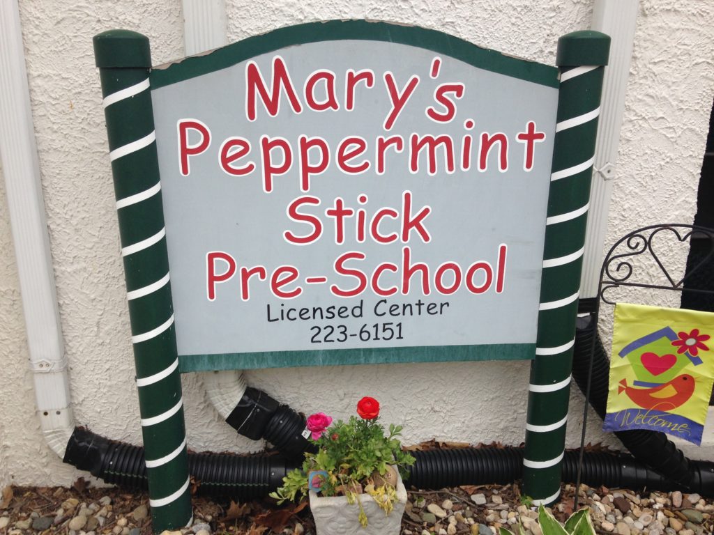 Mary's Peppermint Stick Preschool Grayslake