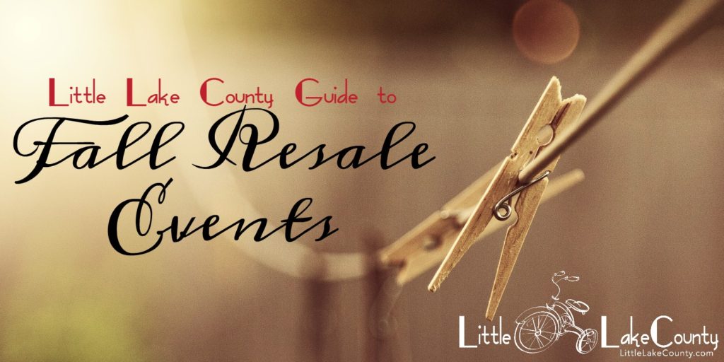 lake county fall resale events