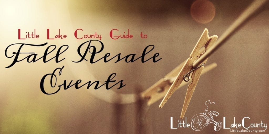 lake county fall resale events