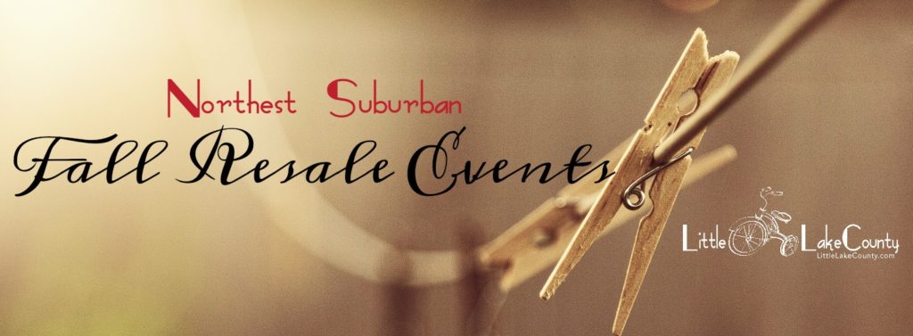 Northwest Suburban Fall resale events