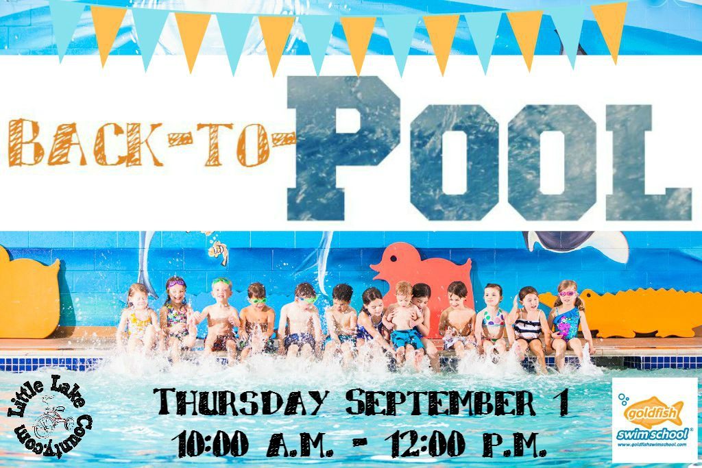 goldfish swim school pool party