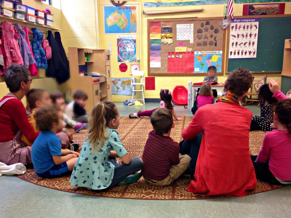 Mary's Peppermint Stick Preschool Grayslake