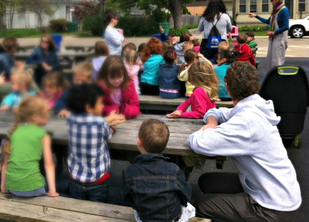 Mary's Peppermint Stick Preschool Grayslake