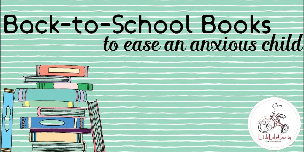books to ease your anxious child