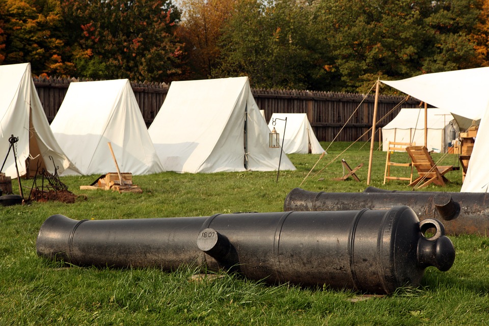 Civil War Camp