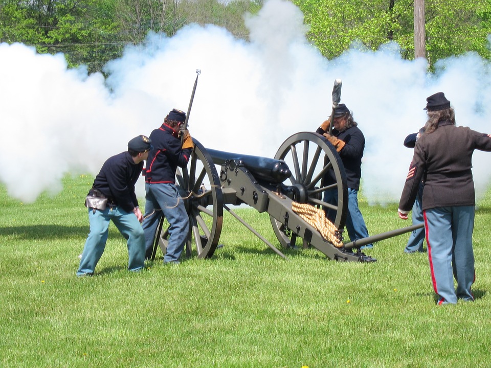 Civil War Reenactment