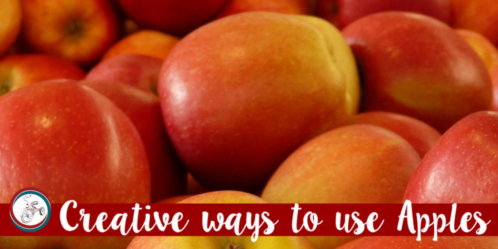 creative uses for apples