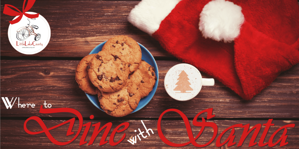 lake county dine with santa