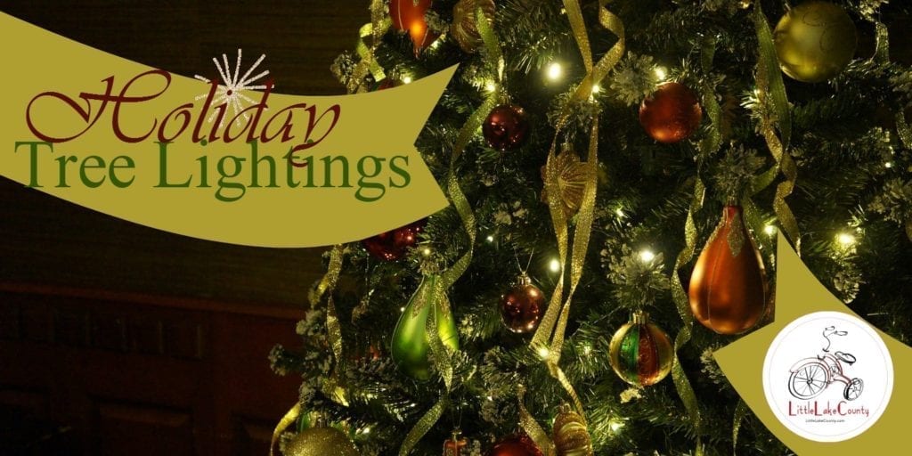lake county tree lightings