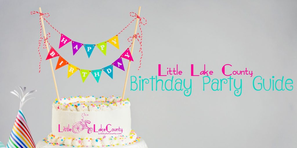 little lake county birthday party guide