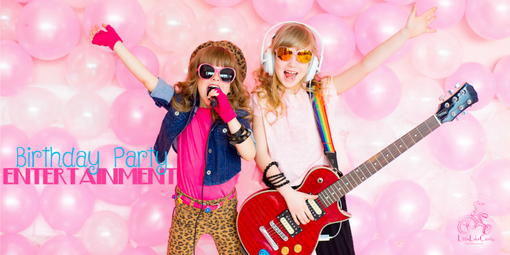 birthday party entertainment