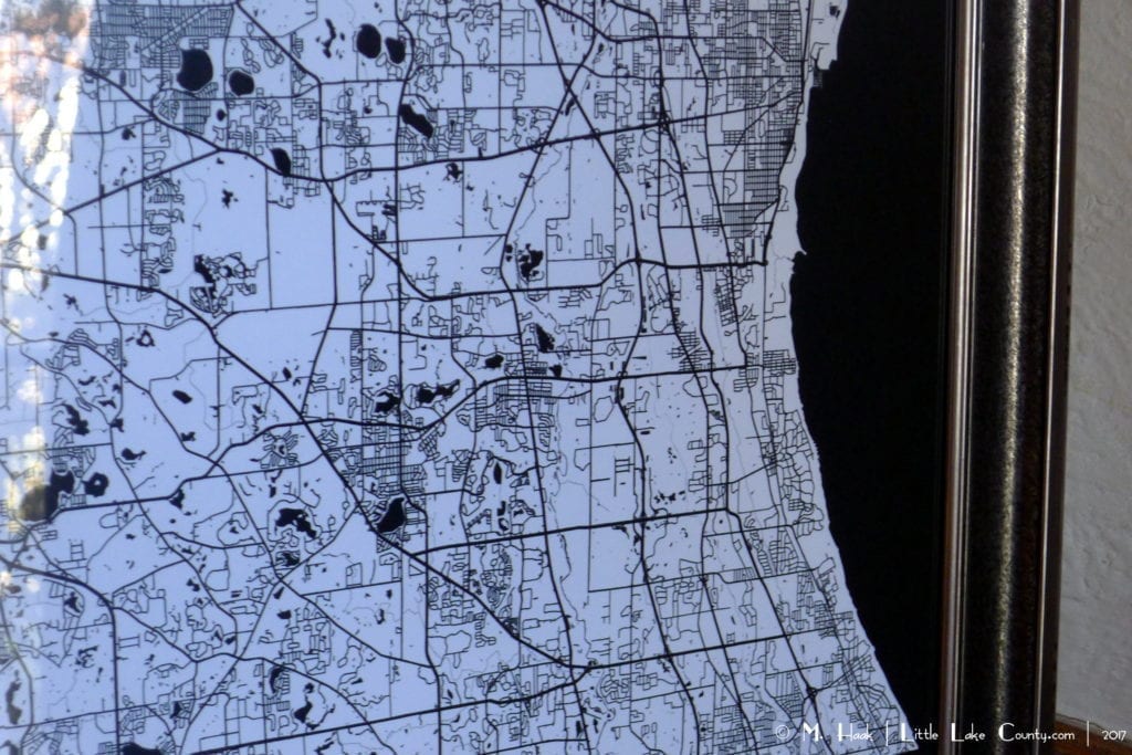 Modern Map Art